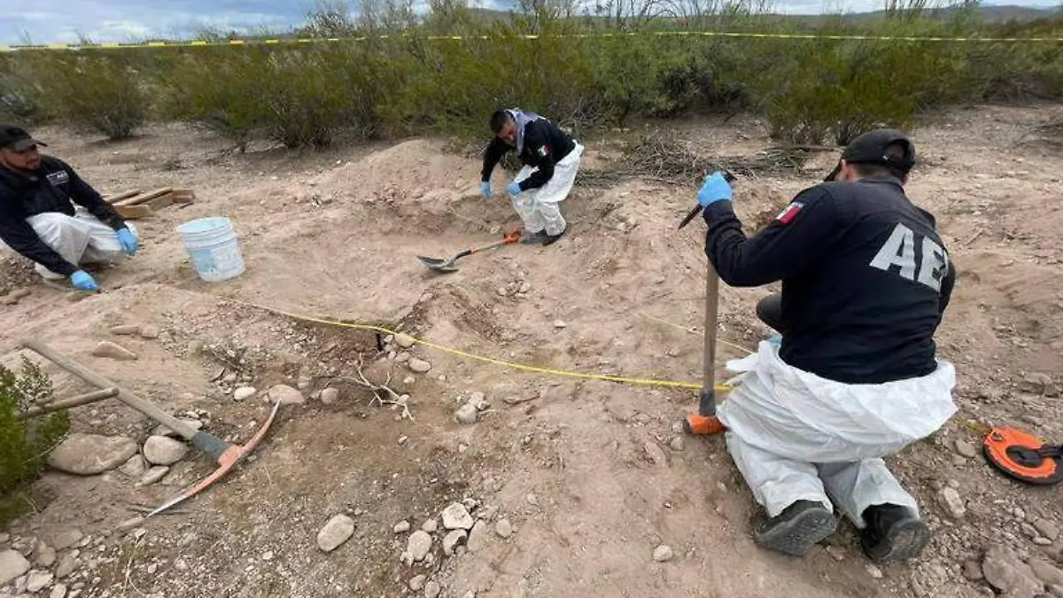 CUERPO EXHUMADOS DESAPARECIDOS DE COYAME